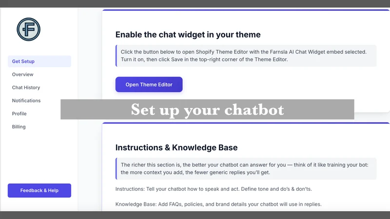 Farnsla ‑ Chatbot AI