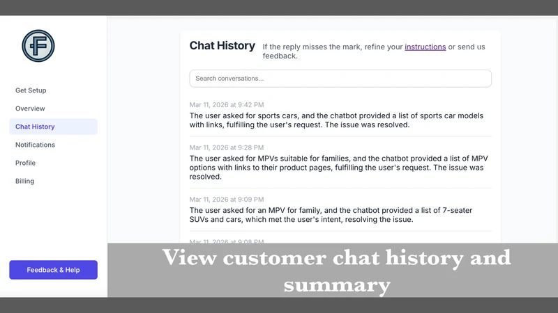 Farnsla ‑ Chatbot AI