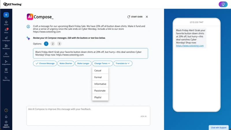EZ Texting: SMS Marketing