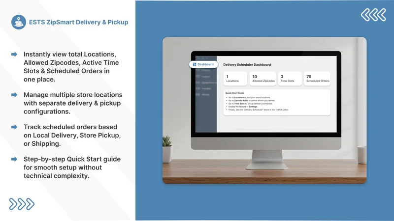ESTS ZipSmart Delivery&Pickup
