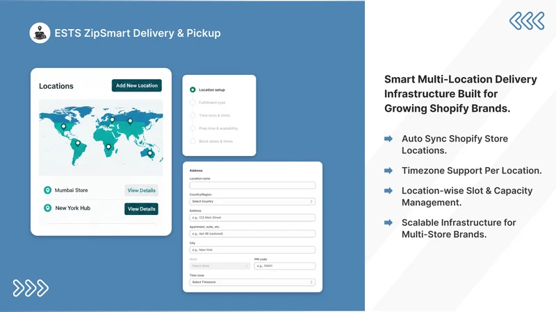 ESTS ZipSmart Delivery&Pickup