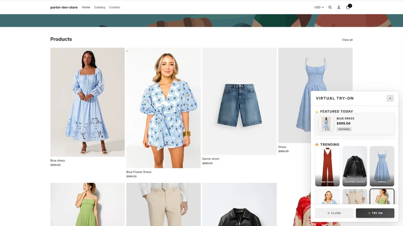 Ello Virtual Try‑On