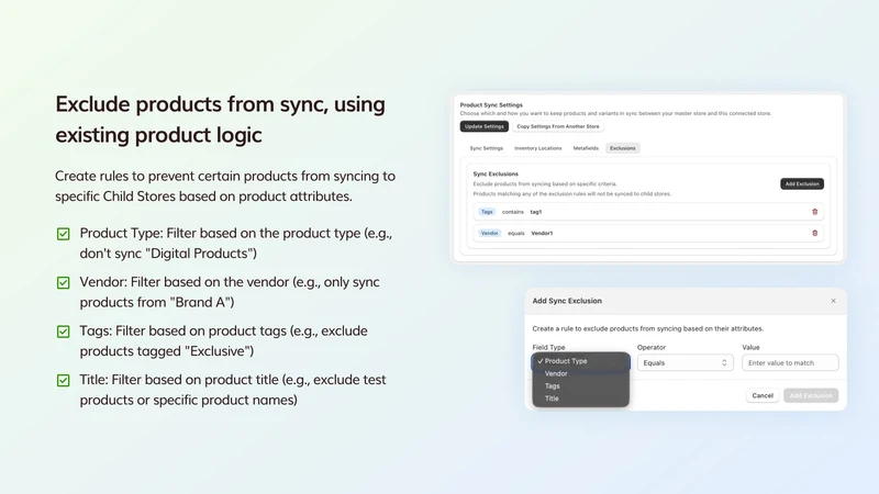 Edition ‑ Expansion Store Sync