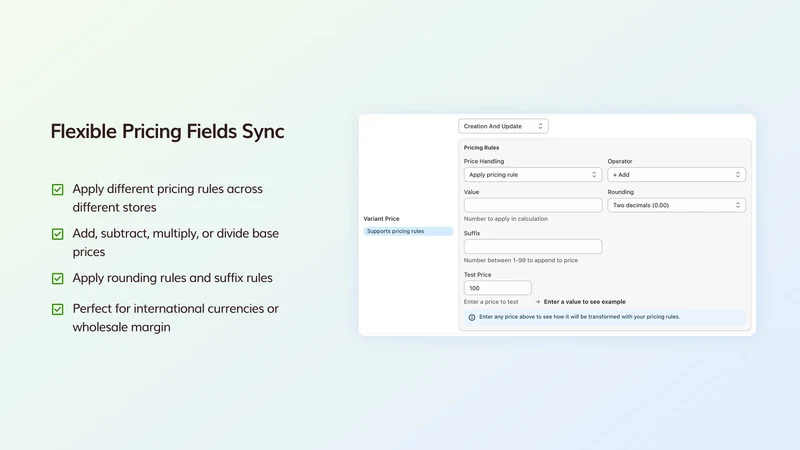 Edition ‑ Expansion Store Sync