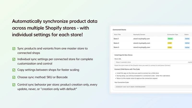 Edition ‑ Expansion Store Sync