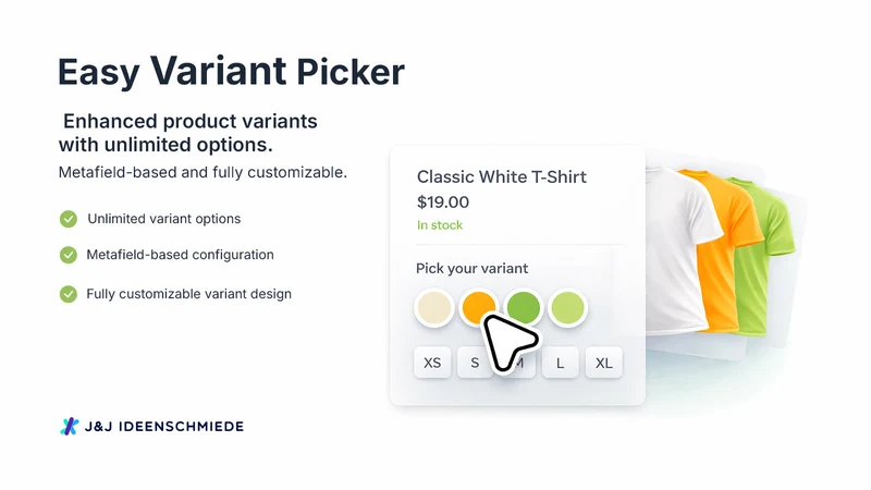 Easy Variant Picker