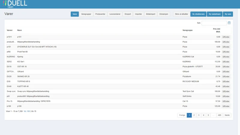 Duell Integration