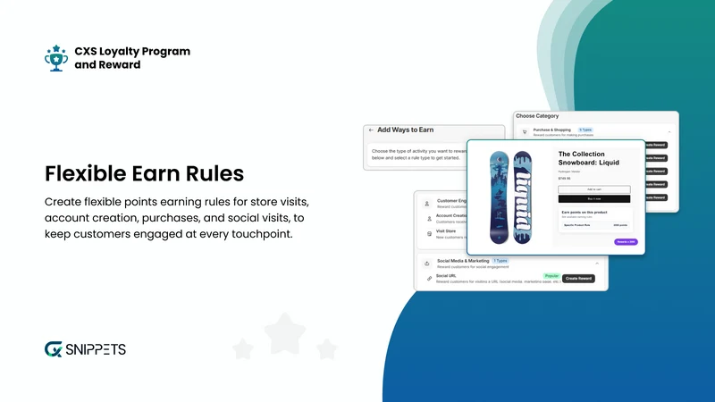 CXS Loyalty Program and Reward