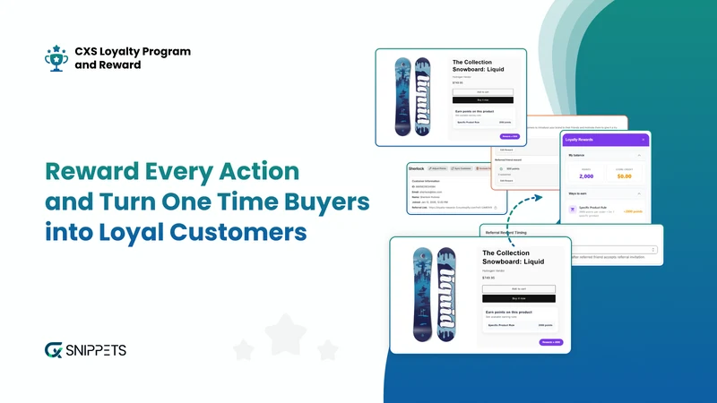 CXS Loyalty Program and Reward