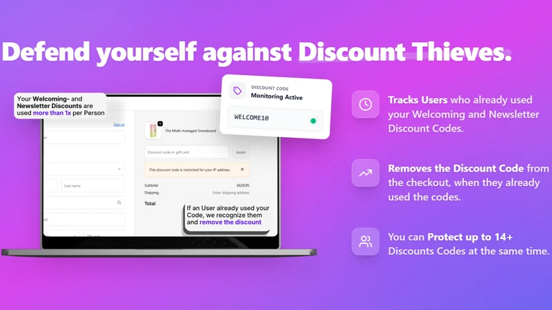 Croshield: Discount Protection