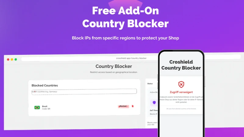 Croshield: Discount Protection