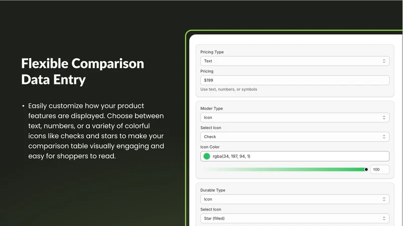 Comparly ‑ Products Compare
