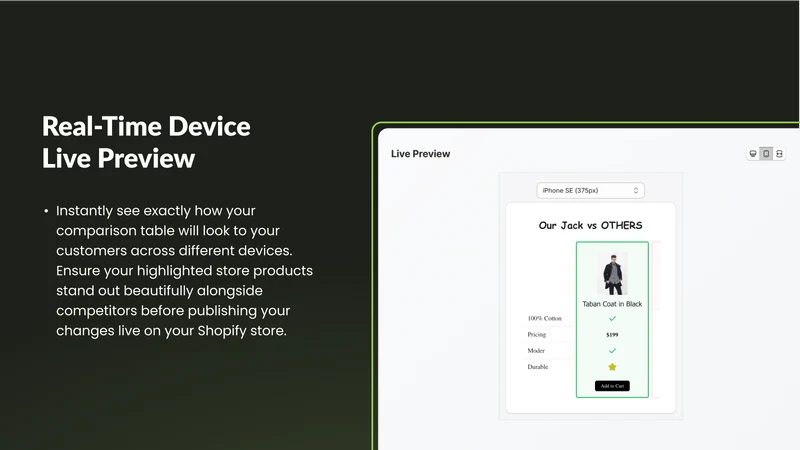 Comparly ‑ Products Compare