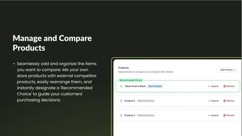 Comparly ‑ Products Compare