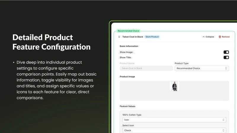 Comparly ‑ Products Compare