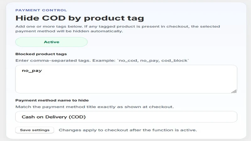 COD Hide Tag