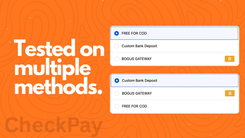 CheckPay: Payment Control