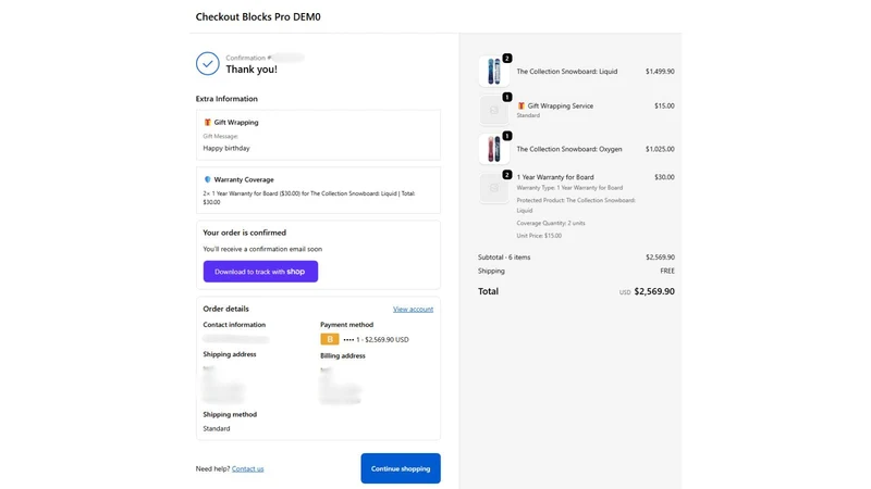 Checkout Blocks Pro