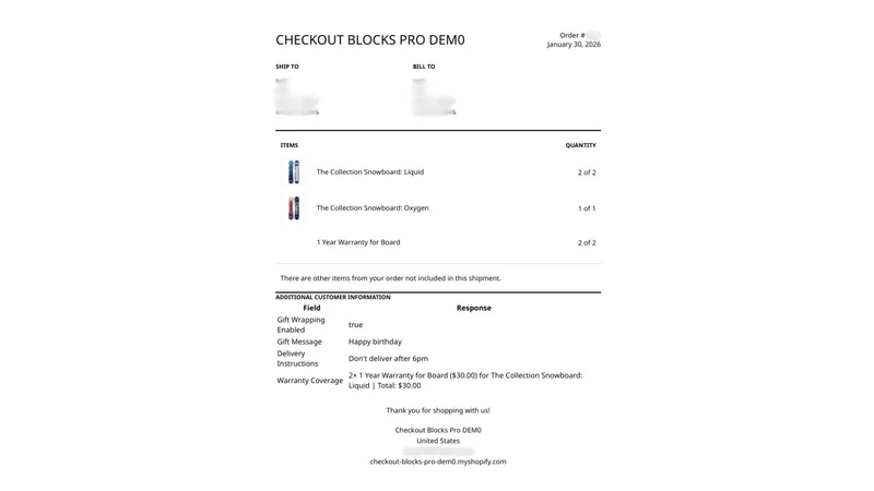 Checkout Blocks Pro