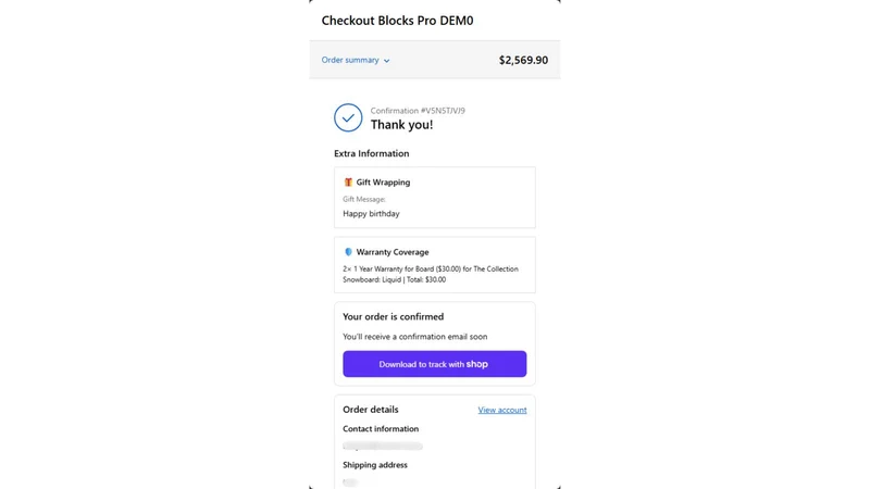 Checkout Blocks Pro