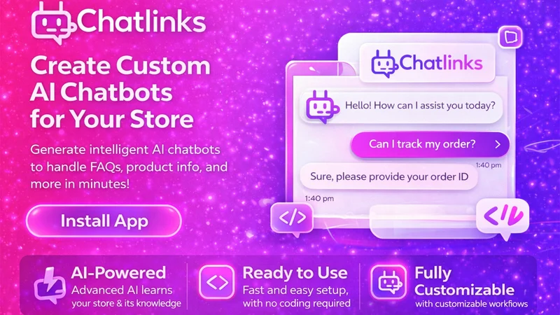 Chatlinks AI Chatbot Builder