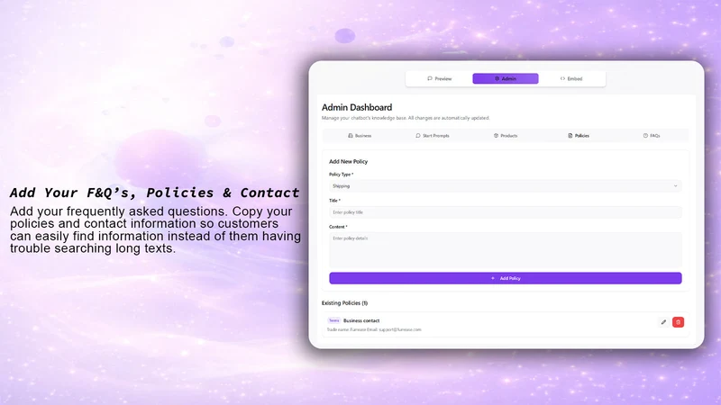 Chatlinks AI Chatbot Builder