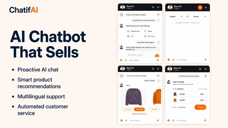 Chatifai AI Chatbot & Support