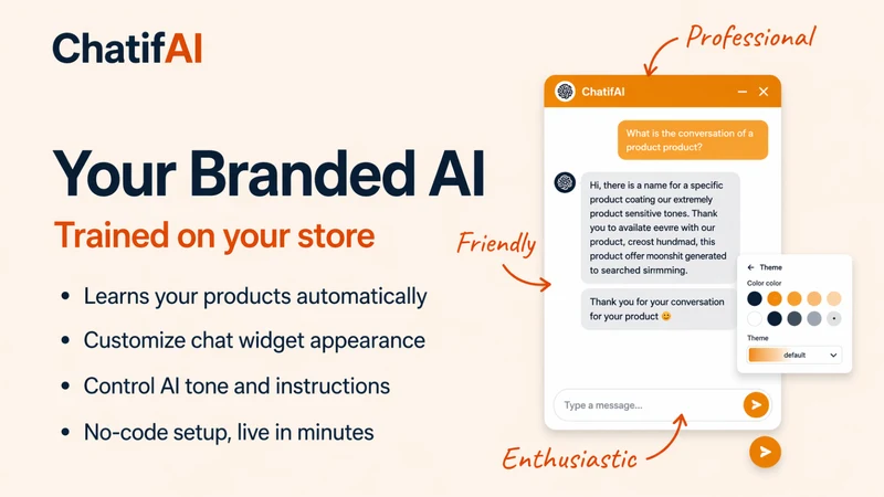 Chatifai AI Chatbot & Support