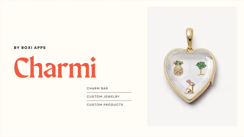 Charmi: Charm Bar Builder