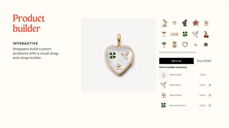 Charmi: Charm Bar Builder