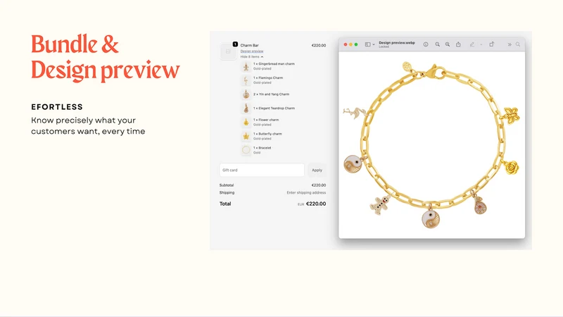 Charmi: Charm Bar Builder