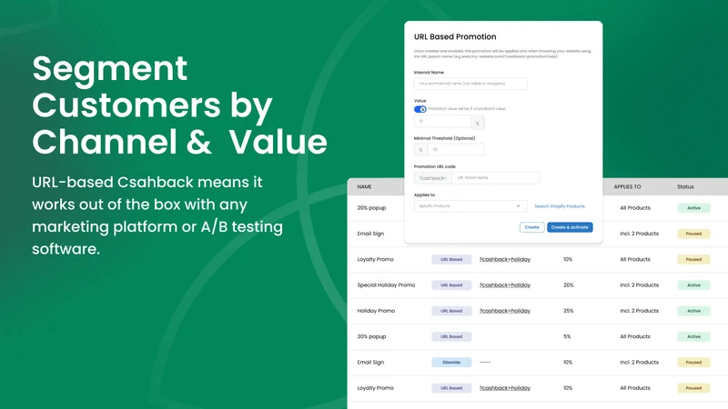 Cash Back Rewards