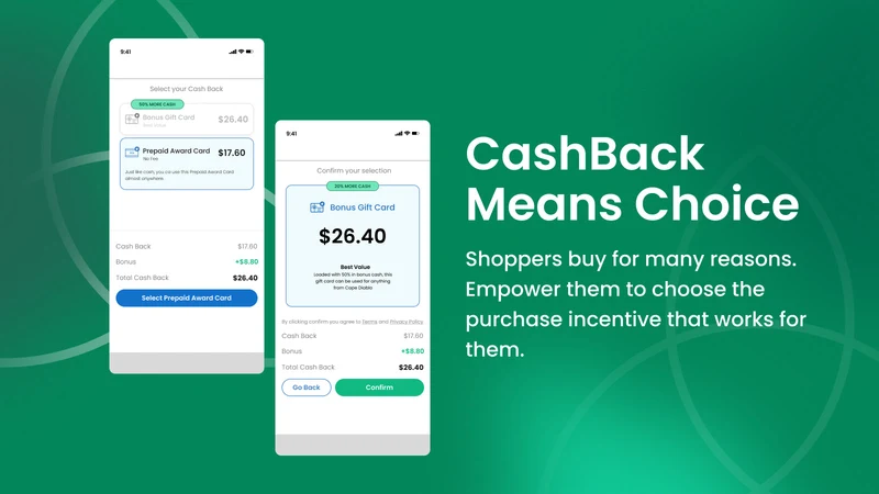 Cash Back Rewards
