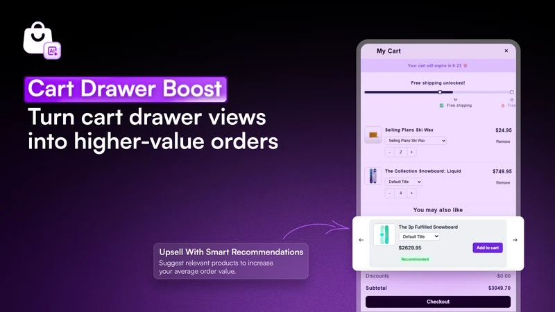 Slidecart AI Drawer