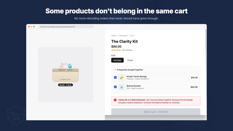 CartGate: Checkout Rules