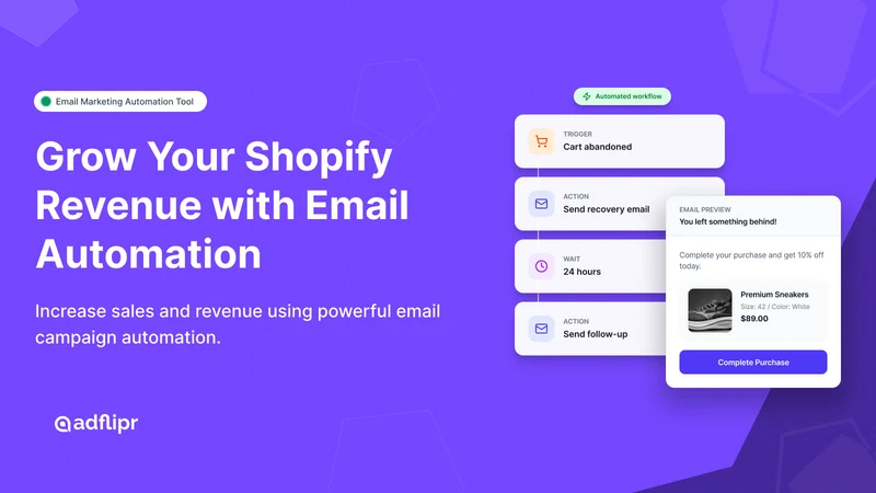 Adflipr: Email Marketing