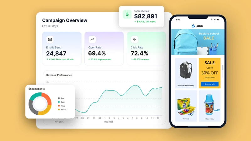Adflipr: Email Marketing