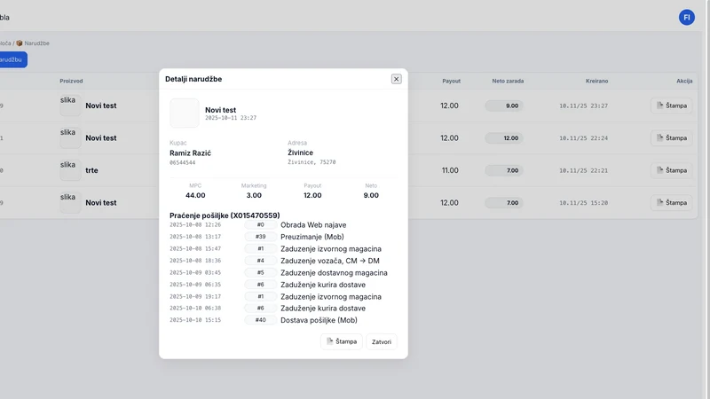LagerSoft App