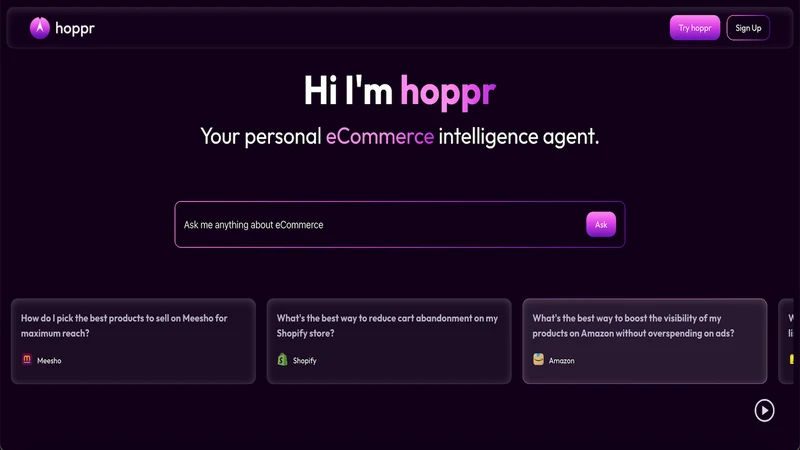 hoppr ‑ by Graas.ai