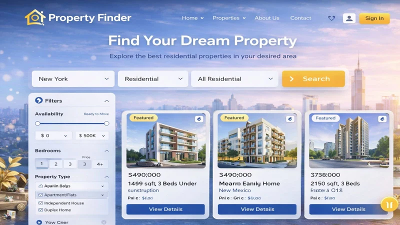 Friends2a Property Finder
