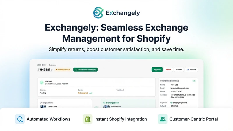 Exchangely:Returns & Exchanges