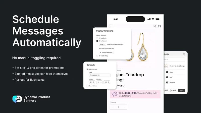 Dynamic Product Banners