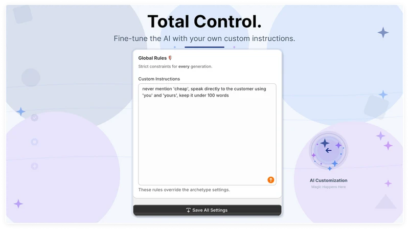 Brand Echo: Bulk Editor