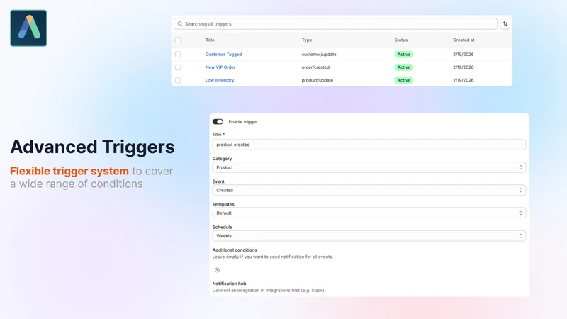 Alius: Slack Notifications