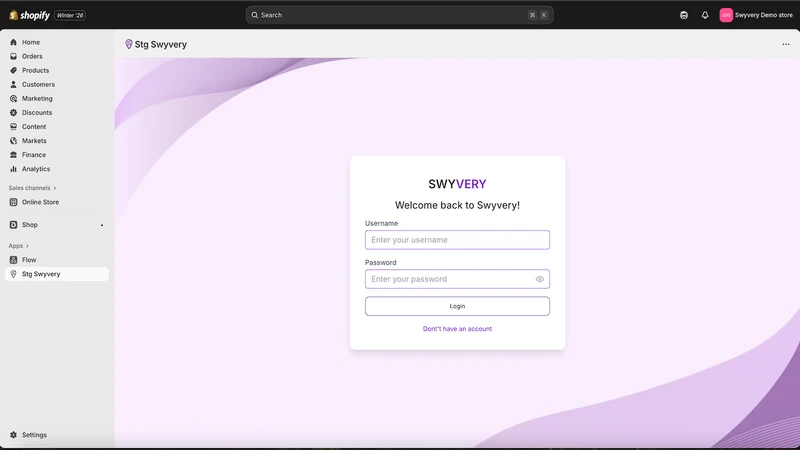Swyvery