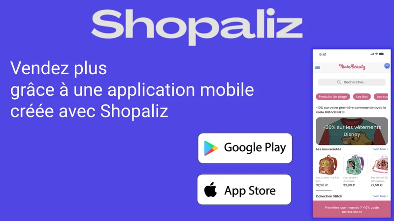 Shopaliz Mobile App Builder