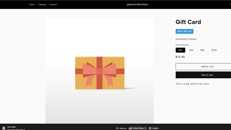 Product Badge Manager
