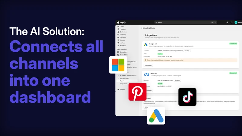 AI Attribution Analytics by MD