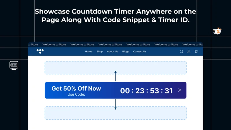 Milople Countdown Timer