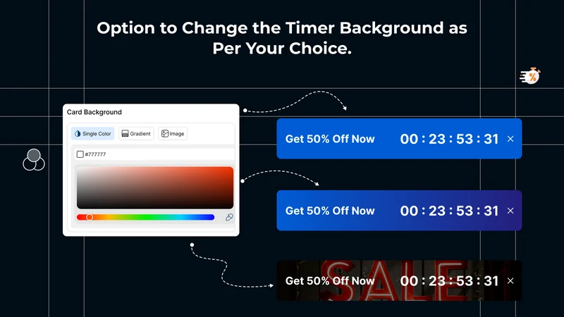 Milople Countdown Timer